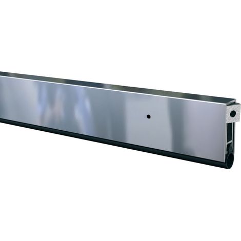 Plinthe Ellen-Matic 2 aluminium 73cm – Mécanisme de réglage automatique – Hauteur brosse 10mm – Étanchéité contre courants d'air (1/5)