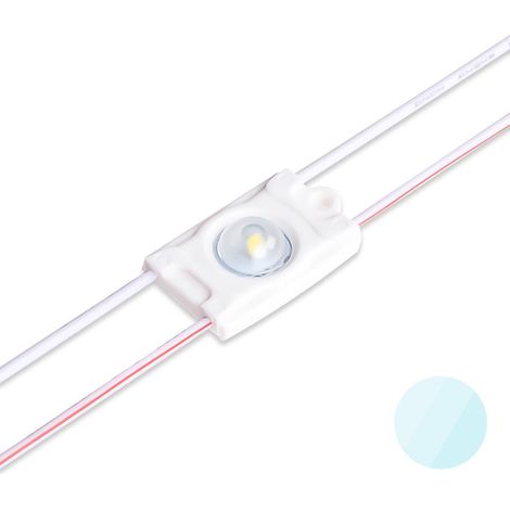 LED Modul SMD2835 DC12V 0,36W IP68 - Lichtfarbe: Kaltweiß 6500K