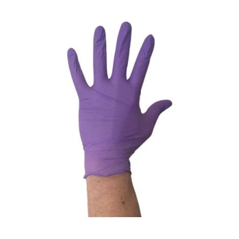Gants jetables Nitrile RS PRO Non poudrés, taille S x 100 gants ( Prix pour Boîte de 100 )