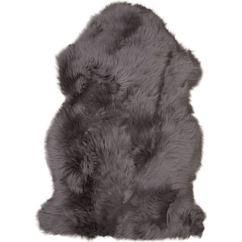 Peau d'agneau marron clair 50x85 cm