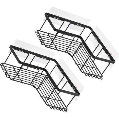 Piece Corner Shower Organizer No Drilling Required Heavy (1/5)