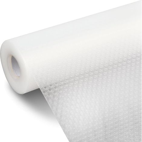 Tapis Fond de tiroir 30cm x 500cm- Protection tiroir Cuisine antidérapant- imperméable- Tapis frigo- idéal pour protéger tiroirs- armoires et réfrigérateurs (1/5)