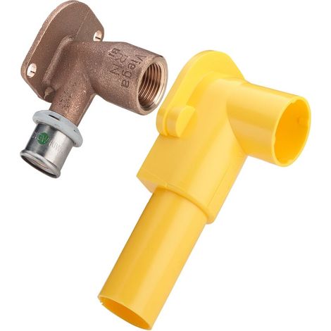 Viega Sanfix-P Wandscheibe 303679 Rotguss, 16mmxRp 1/2, SC-Contur (1/2)