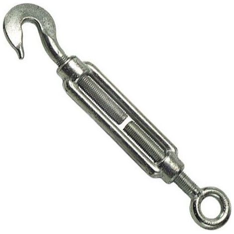 Verzinkte Spannschlösser M 14 mm. 9/16" Haushaltsgebrauch