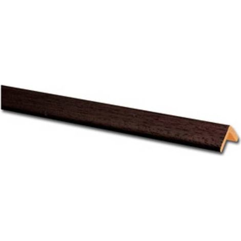 20 x PARASPIGOLO 28X28 AYOUS LISCIO 300 CM NOCE SCURO 67143