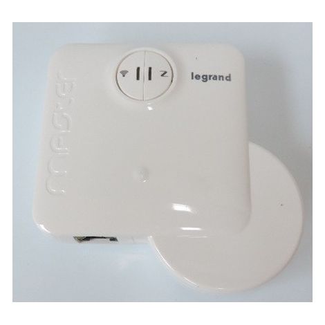Legrand – Récepteur radio pour motorisation – Contrôle à distance via smartphone – Installation MyHome Play – 88310 (1/2)