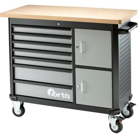 Banco rodante 1170x560x1020mm FORTIS