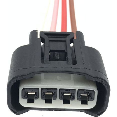 90980-11885 Passend für die Zündspule des Toyota Reiz Camry, 4-poliger Stecker DJ7042B-2.2-21 (männlich/weiblich) – Einzelstecker