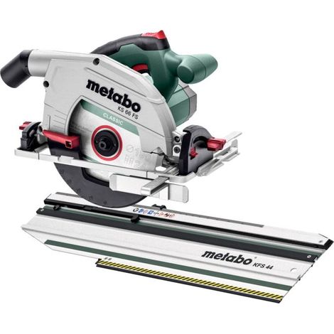 Metabo KS 66 FS 691196000 - Set de sierra circular de mano (cartón, con riel de tapa KFS 44) (1/3)