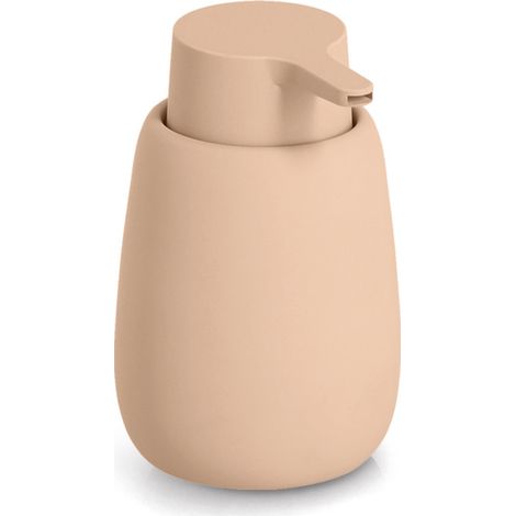 Distributeur de savon en céramique BRASS TONE, 360 ml
