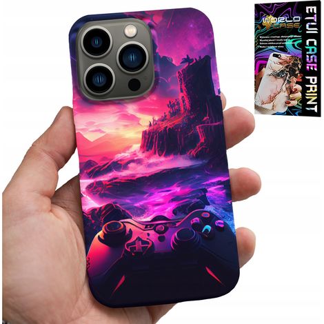 Coque pour iPhone 15 Pro Max - Coque pour gamers, motifs jeux vidéo, cadeau (1/5)
