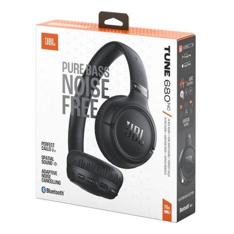 JBL Tune 680NC Headset black