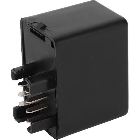 Contrôleur de clignotants 7 broches normalement ouvert 12 V CC pour moto (1/5)