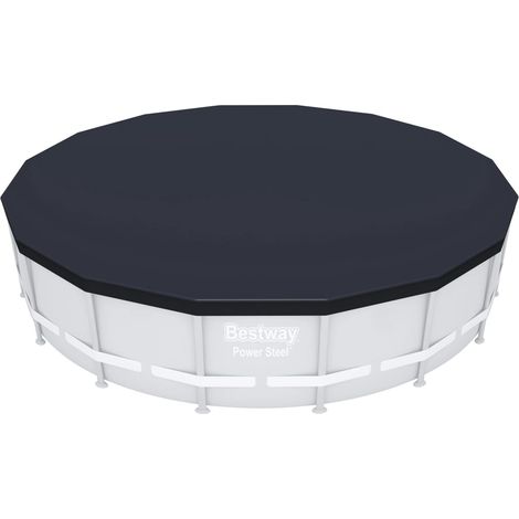 Pool Cover Flowclear 488 cm Bestway (1/5)