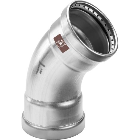 VIEGA 809928 Coude 45 degrés avec SC Temponox XL