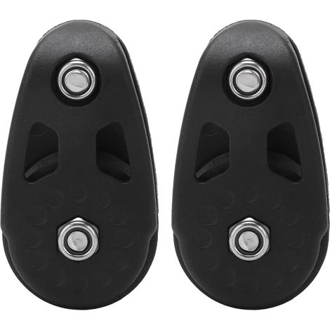 Poulie de Kayak, Nylon de résistance UV de poulie de Bloc de poulie pour Le Bateau