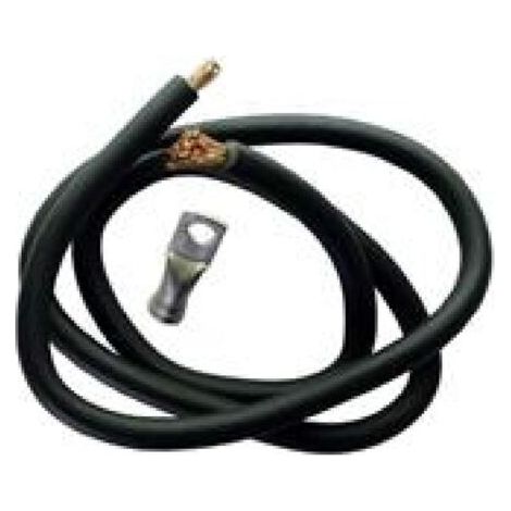 1m Cable 25mm2 + Cosse 8mm
