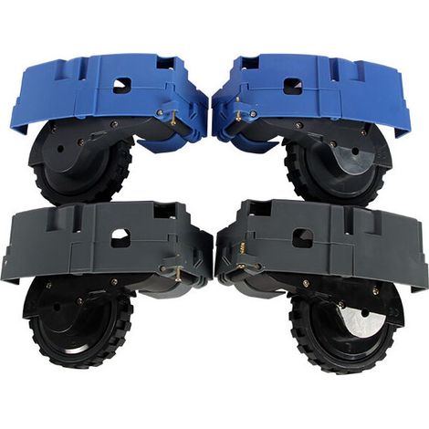 Convient pour IROBOT Roomba5/6/7/8/9 série accessoires généraux balayeuse roues gauche et droite (1/5)