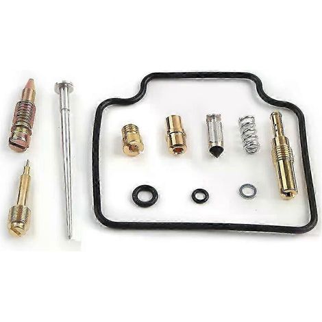 Kit de réparation de carburateur NX650 NX 650 Dominator - Remplacement direct en laiton et caoutchouc pour Honda, HS (1/5)