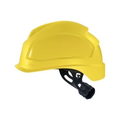 UVEX 9772171 Schutzhelm pheos ABS B-S-WR gelb mit Lüftungen (1/2)