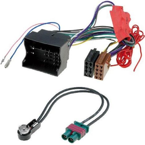 Kit Installation Autoradio KITCABLE-A2 compatible avec Audi Seat Skoda VW
