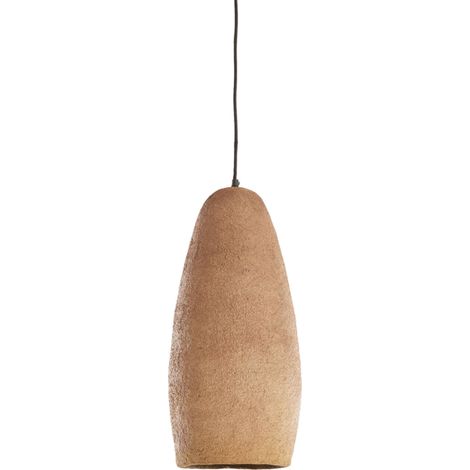 Light & Living - suspension - Divala - orange - papier - E27 - (1/3)