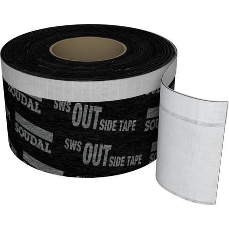 Soudal SWS Outside Extra schwarz 250mm x30m 155288
