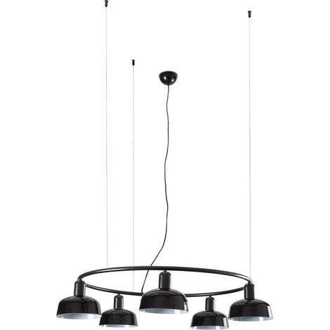 TATAWIN S Suspension circulaire noire 20343-117-5L (1/4)