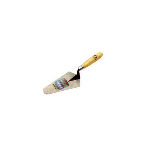 Bellota – Truelle 5842-H en acier forgé – Manche en bois de hêtre – Résistante à l'usure et à la déformation – Taille 190 x 104 mm
