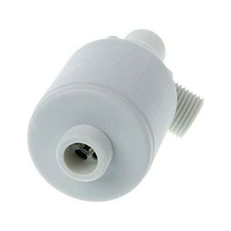 Vanne flottante automatica per esterno, controllo livello acqua piscina, modello a sfera, installazione verticale (1/3)