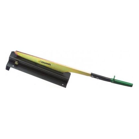 Jouanel – Cisaille pour ardoise naturelle jusqu'à 7 mm – Longueur de coupe 220 mm – Coupes nettes sans effort – Réf: CGAF (1/4)