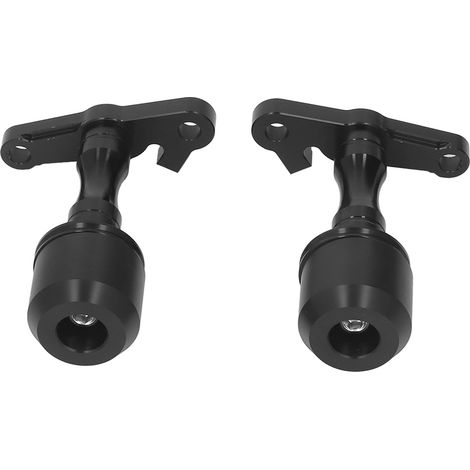 Protection de cadre de moto résistante à l'usure, noire, aspect lisse, haute résistance à la torsion, compatible avec XSR155 2018-2021 (1/5)