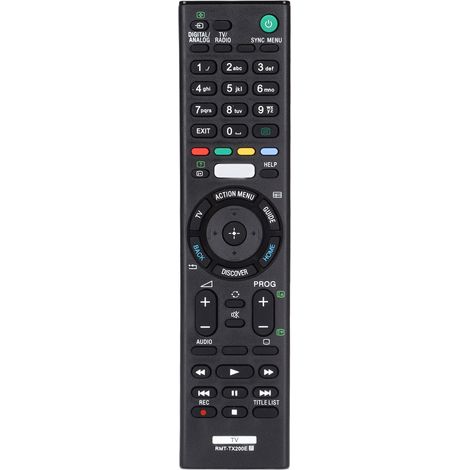 RMTTX200E Universalfernbedienung kompatibel mit Sony KD65XD7505, KD55XD7005 und KD49XD7005 Fernsehern (1/5)