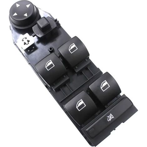 La référence 61313414354 est compatible avec les commandes de lève-vitres électriques des BMW X3. La commande côté conducteur permet de contrôler toutes les vitres du véhicule, pour une utilisation si