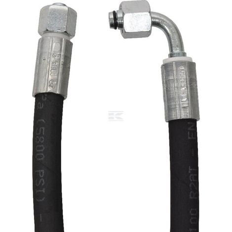 Tubo flessibile oleodinamico completo DN06.5000-90° ALFAGOMMA DKLO6500090