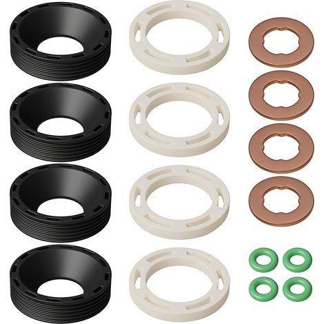 Joint Injecteur 1.6 HDI, Kit de Joints Toriques D'injecteur Diesel, Kit de Rondelle Joints d'injecteur Diesel, pour Peugeot Ford (1/4)