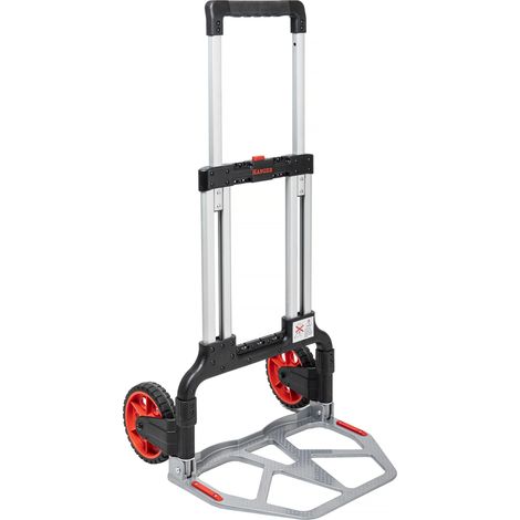 Diable repliable en aluminium 125kgs HANGER 100301 (1/6)