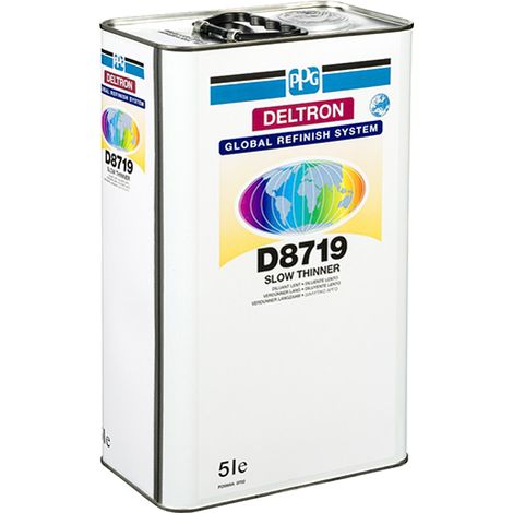 PPG D8719 DILUENTE LENTO LITRI 5