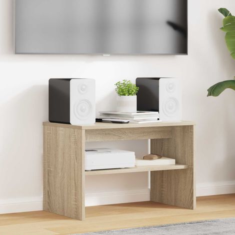 vidaXL Mobile TV Rovere Sonoma 60 x 35 x 40 cm Legno multistrato