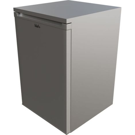 Frigo Top avec congélateur KLAF - 118L Gris silver (1/5)