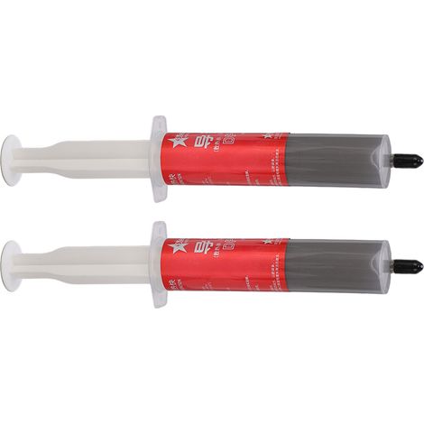 Pâte Thermique en Silicone pour Processeur, Seringue de Refroidissement pour PC et Carte Graphique (1/5)