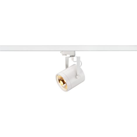 Rail blanc Euro Spot QPAR111 triphasé - 153421 (1/3)