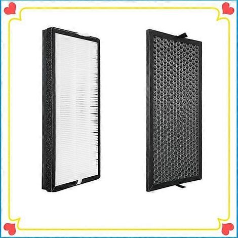 Kit de filtres de rechange pour purificateur d'air Rowenta Intense Pure 4010 / PU4015 / PU4020 / PU4025 (1/5)