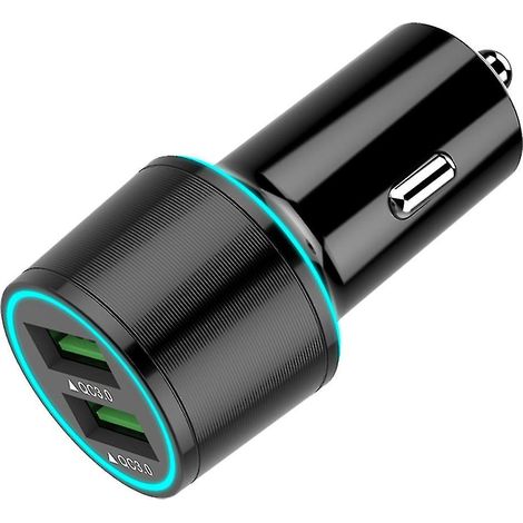 Chargeur de voiture USB-C rapide, compatible avec Samsung Galaxy S10+/S10e/S10/S9/S9 (1/4)