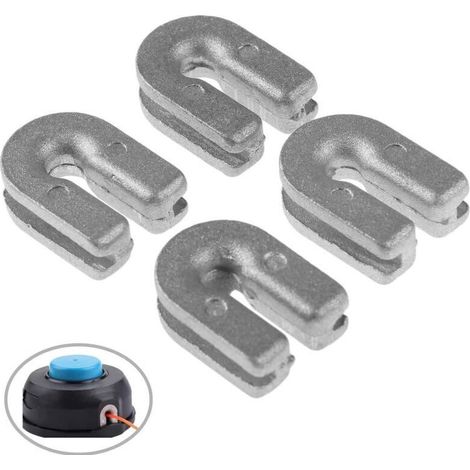 Tête de coupe Ulisem avec guide-câble pour débroussailleuse Husqvarna T45X, T25, T35, T35X, 537185902 (1/4)