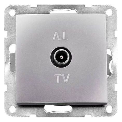 Base TV encastrable couleur Iota Silver GSC 103500015