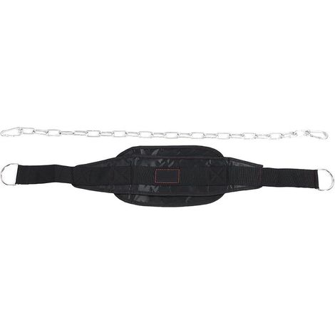 Ceinture De Charge Pour Dip - Ceinture De Soutien Lombaire Pour Entraînement De Force - Pour Exercices De Tirage Et De Musculation - 1 Pièce (1/5)