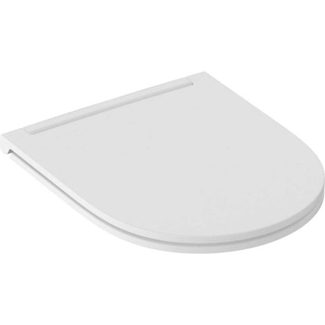 Ravak Ypsilon - WC-Sitz, SoftClose, weiß X03089 (1/5)