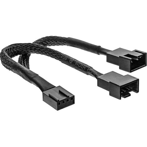 Inline 33328Y. Cable en Y para ventilador PWM. 0.15m.