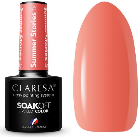 Claresa Summer Stories 5 Smalto semipermanente ibrido 5g (1/2)